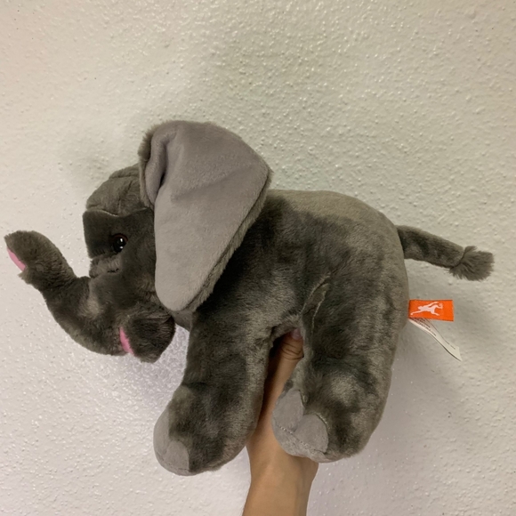 Other - Wild Republic Stuffed Elephant Pittsburgh Zoo Stuffed Animal Plush Toy Realistic